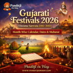 Complete Gujarati Festivals 2026 (Vikrama Samvata 2082–2083) | Month-Wise Calendar, Dates & Muhurat