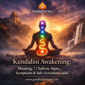 Read more about the article Kundalini Awakening: Meaning, 10 Signs, 7 Chakras & Safe Guide
