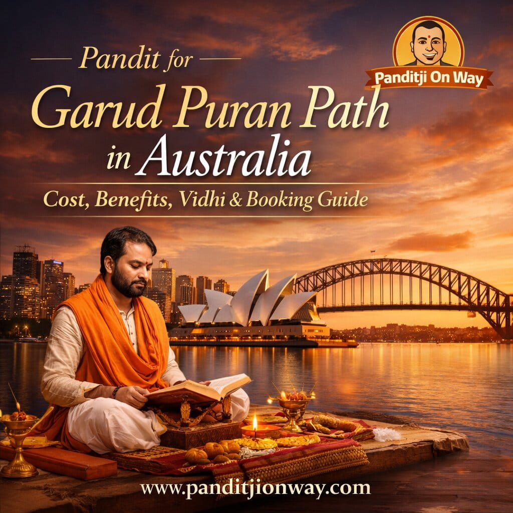 You are currently viewing Pandit for Garud Puran Path in Australia – Cost, Benefits, Vidhi & Booking Guide (2026)