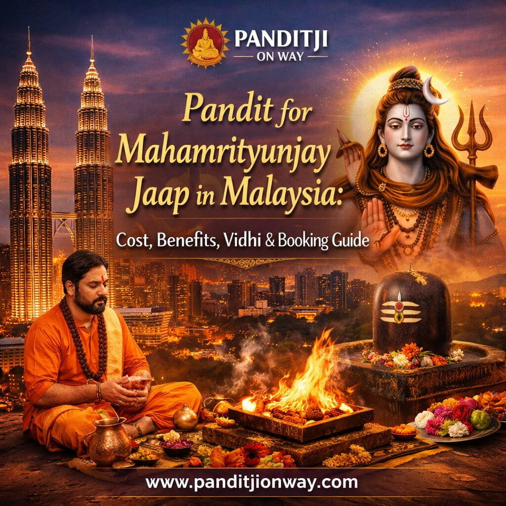 You are currently viewing Pandit for Mahamrityunjay Jaap in Malaysia: Cost, Benefits, Vidhi & Booking Guide