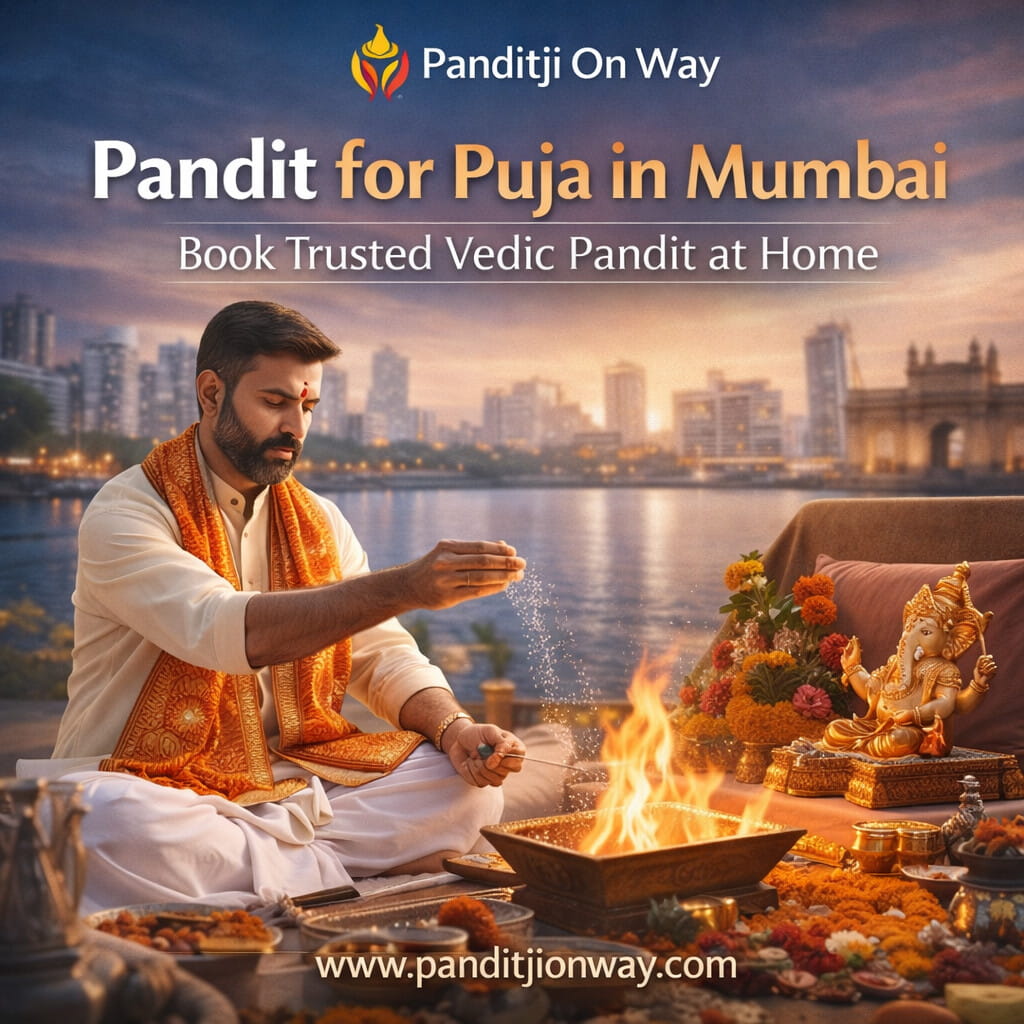 You are currently viewing Pandit for Puja in Mumbai | Book Trusted Vedic Pandit at Home