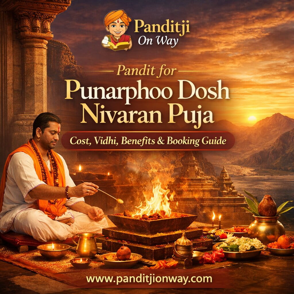 Pandit for Punarphoo Dosh Nivaran Puja Pandit for Punarphoo Dosh Nivaran Puja