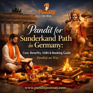 Pandit for Sunderkand Path in Germany Cost Benefits Vidhi Booking Guide Pandit for Sunderkand Path in Germany Cost, Benefits, Vidhi & Booking Guide