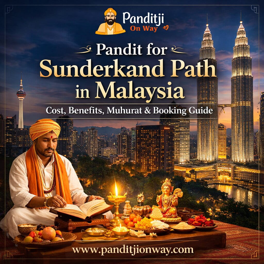 You are currently viewing Pandit for Sunderkand Path in Malaysia – Cost, Benefits, Muhurat & Booking Guide
