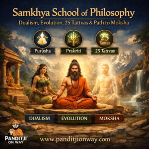 Samkhya School of Philosophy Dualism, 25 Tattvas & Moksha