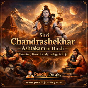 Read more about the article #1 Shri Chandrashekhar Ashtakam in Hindi | Meaning, Benefits, Mythology & Puja