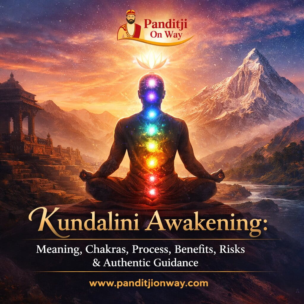 You are currently viewing The True Meaning of Kundalini Awakening: Benefits, Risks & Authentic Guidance