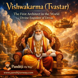 Read more about the article Vishwakarma (Tvastar): The First Architect in the World | Divine Engineer of Devas