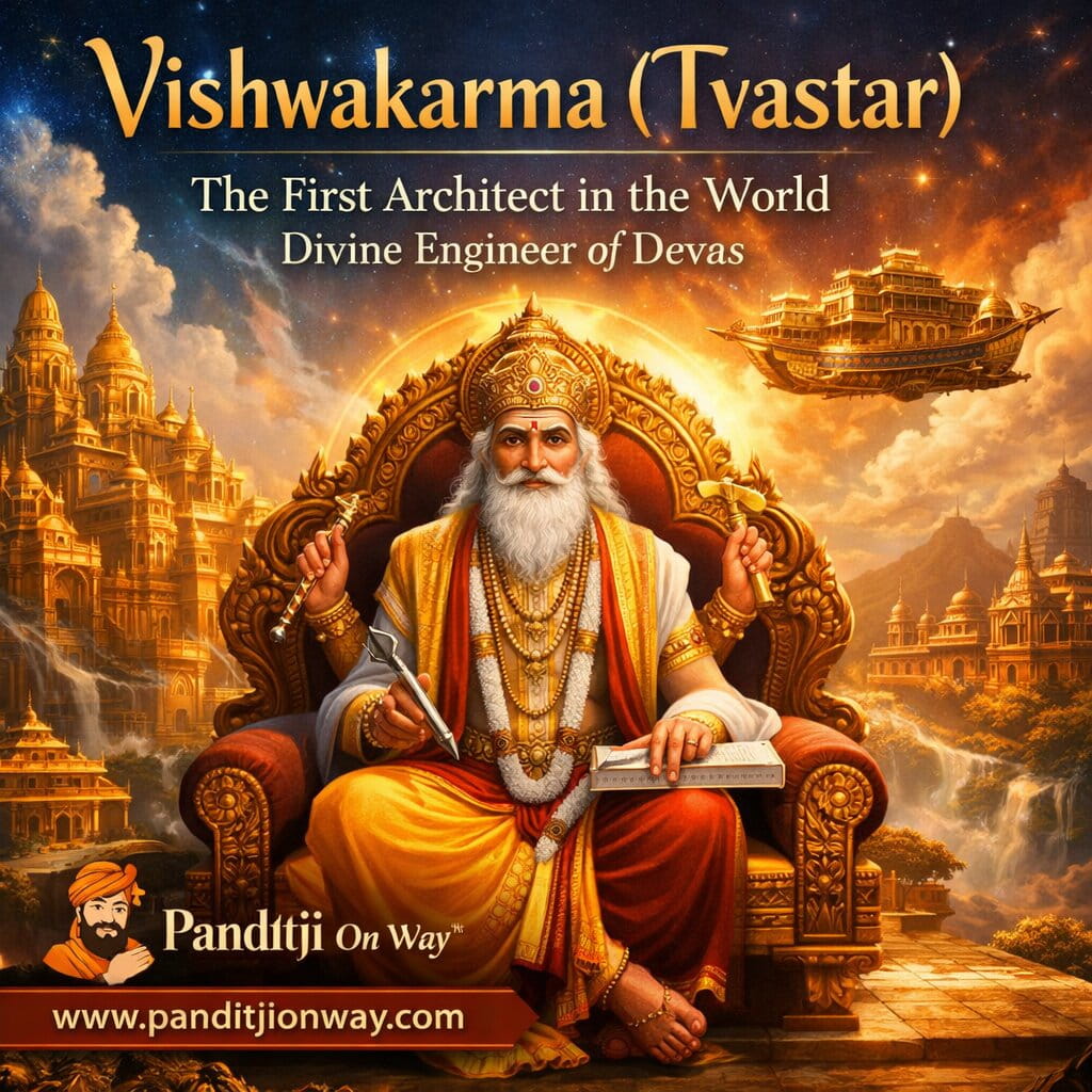 Vishwakarma Tvastar The First Architect in the World and Divine Engineer of Devas Vishwakarma (Tvastar) The First Architect in the World and Divine Engineer of Devas