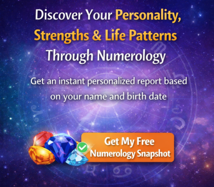 Personalized Astrology & Numerology Reports – Instantly Delivered