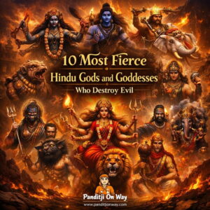 Read more about the article 10 Most Fierce Hindu Gods and Goddesses Who Destroy Evil