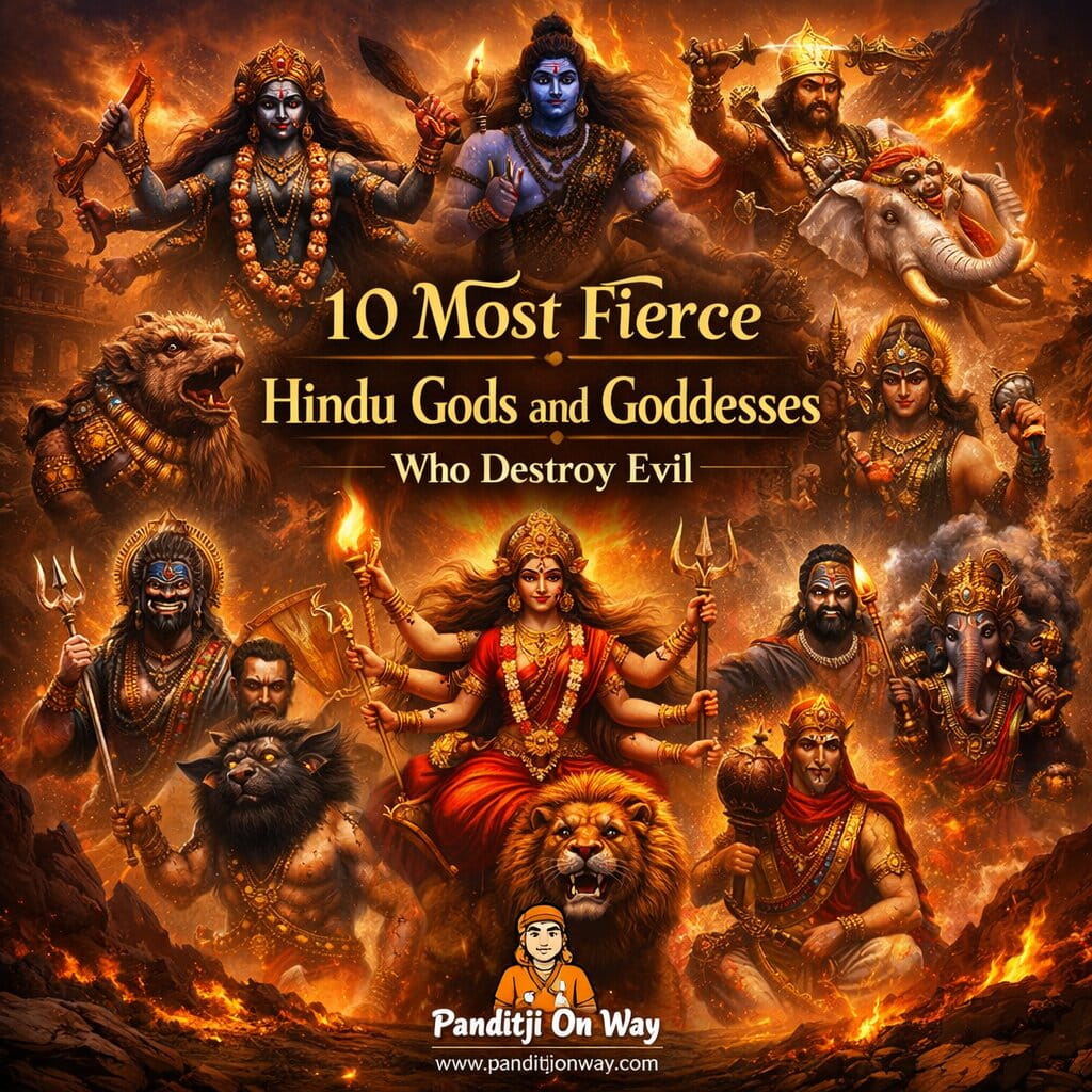10 Most Fierce Hindu Gods and Goddesses Who Destroy Evil 10 Most Fierce Hindu Gods and Goddesses Who Destroy Evil