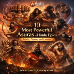 10 Most Powerful Asuras in Hindu Epics – Stories, Powers, and Lessons