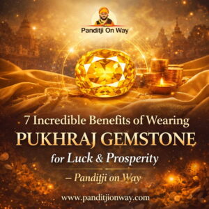 Read more about the article 7 Incredible Benefits of Wearing Pukhraj Gemstone for Luck & Prosperity