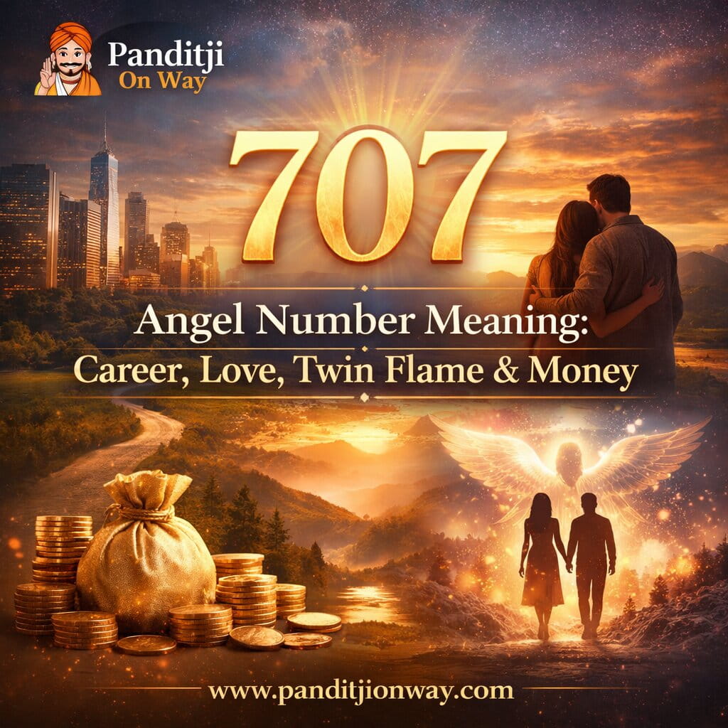 You are currently viewing 707 Angel Number Meaning: Career, Love, Twin Flame & Money