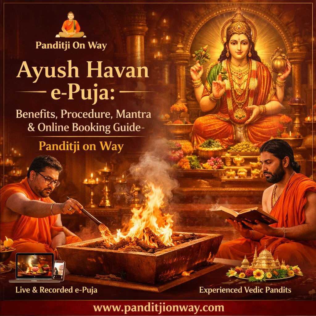 You are currently viewing Book Ayush Havan e-puja Online | Complete Booking Guide