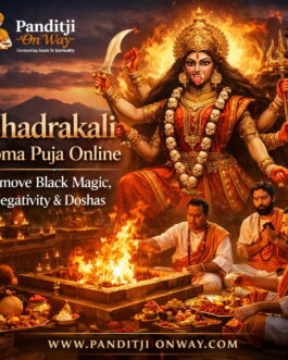 Bhadrakali Homa Puja Online – Remove Black Magic, Negativity & Doshas