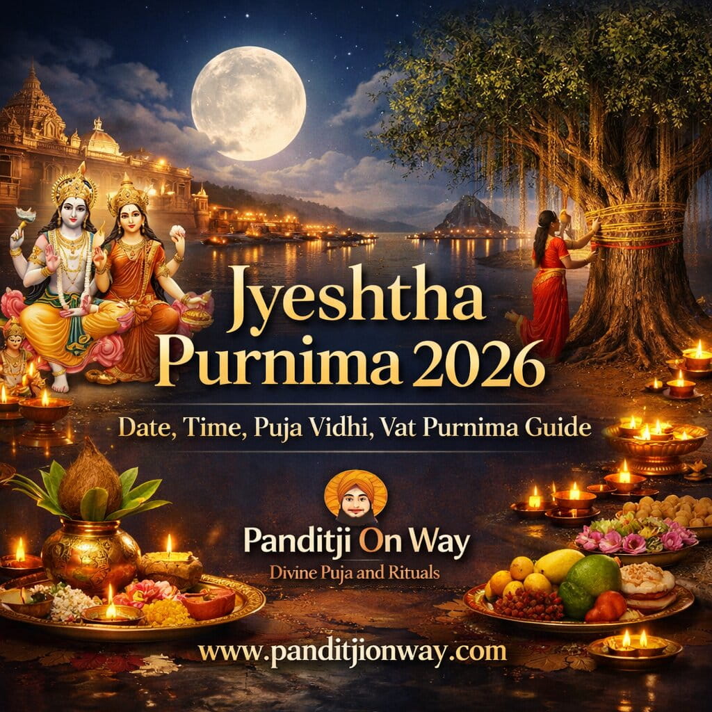 You are currently viewing Jyeshtha Purnima 2026 Date, Muhurat, Puja Vidhi & Vat Purnima Guide