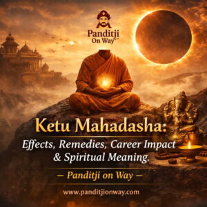 Read more about the article Ketu Mahadasha: Effects, Remedies, Career Impact & Spiritual Meaning