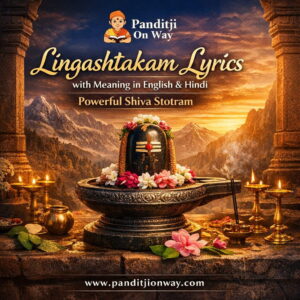 Lingashtakam Lyrics with Meaning in English Hind Lingashtakam Lyrics with Meaning in English & Hindi