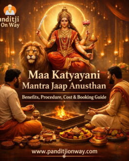 Maa Katyayani Mantra Jaap Anusthan – Benefits, Procedure, Cost & Booking Guide