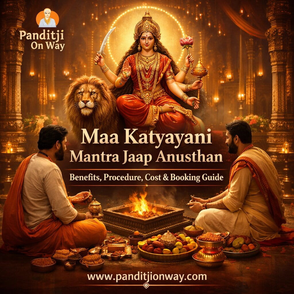 Maa Katyayani Mantra Jaap Anusthan Maa Katyayani Mantra Jaap Anusthan