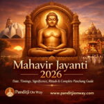 Mahavir Jayanti 2026: Date, Timings, Significance, Rituals & Complete Panchang Guide