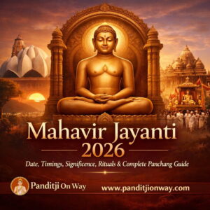 Mahavir Jayanti 2026 Date, Timings, Significance, Rituals