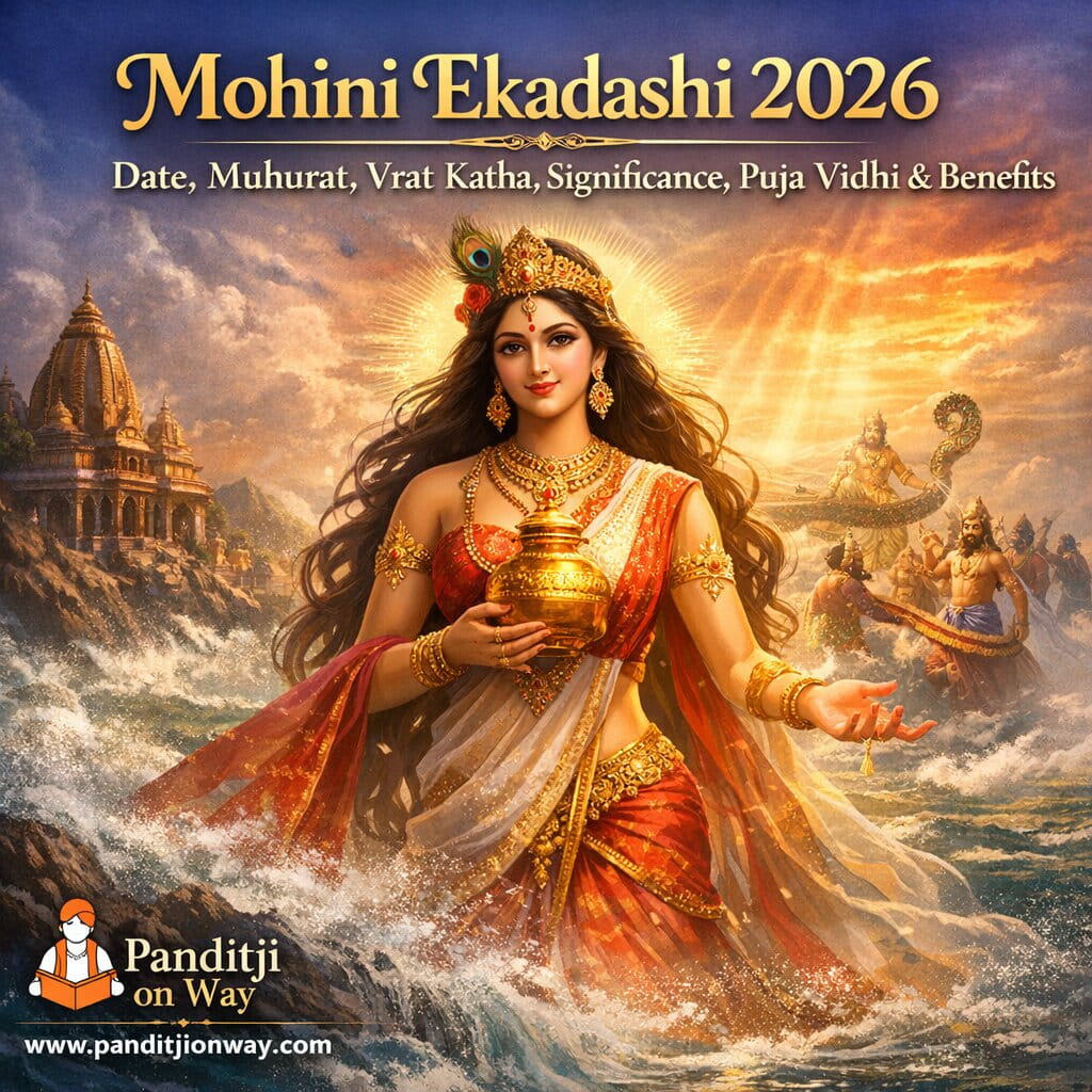 You are currently viewing Mohini Ekadashi 2026 Date, Muhurat, Vrat Katha & Puja Vidhi