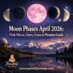 Moon Phases April 2026: Pink Moon, Dates, Venus & Pleiades Guide