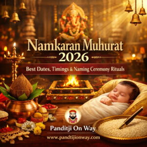 Namkaran Muhurat 2026 Best Dates, Timings & Naming Ceremony Rituals