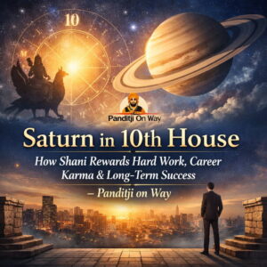 Read more about the article Saturn in 10th House: Career Success, Karma & Powerful Effects