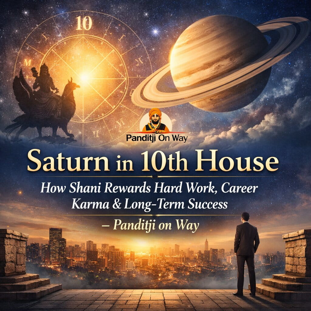 You are currently viewing Saturn in 10th House: Career Success, Karma & Powerful Effects