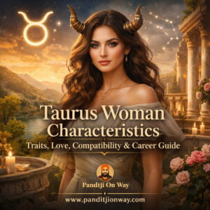Read more about the article Taurus Woman Characteristics: Traits, Love, Compatibility & Career Guide