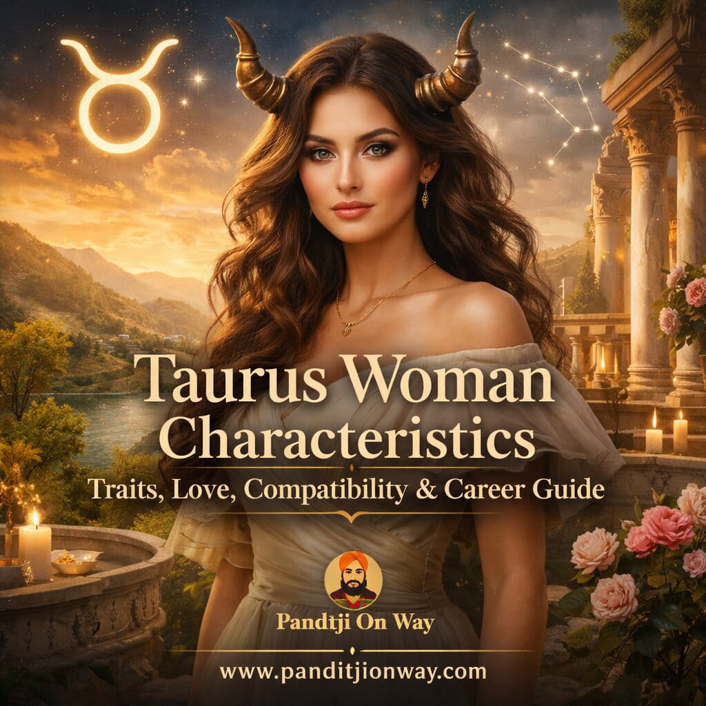 You are currently viewing Taurus Woman Characteristics: Traits, Love, Compatibility & Career Guide