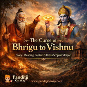 The Curse of Bhrigu to Vishnu