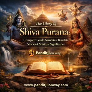 The Glory of Shiva Purana Complete Guide Samhitas Benefits Stories Spiritual Significance The Glory of Shiva Purana Complete Guide, Samhitas, Benefits, Stories & Spiritual Significance