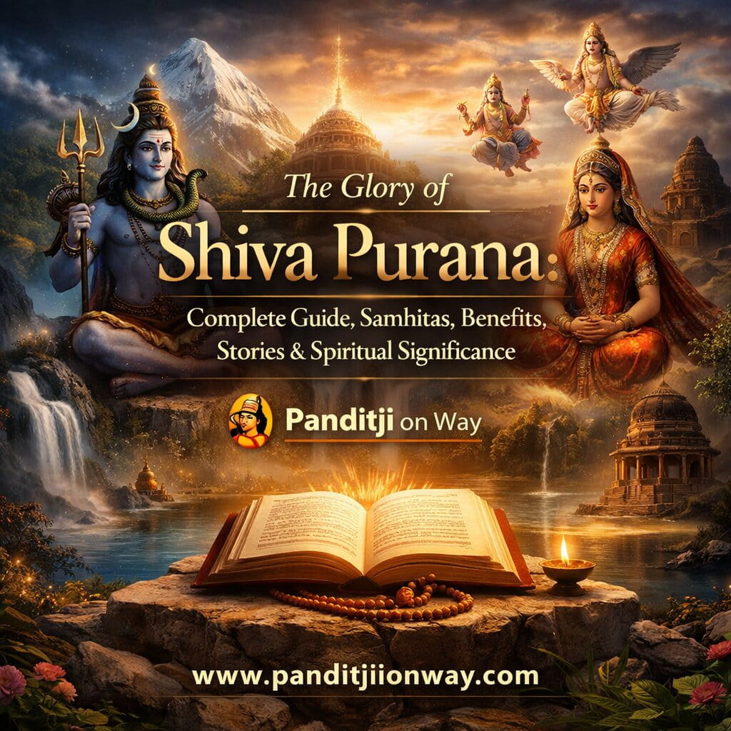 The Glory of Shiva Purana Complete Guide Samhitas Benefits Stories Spiritual Significance The Glory of Shiva Purana Complete Guide, Samhitas, Benefits, Stories & Spiritual Significance