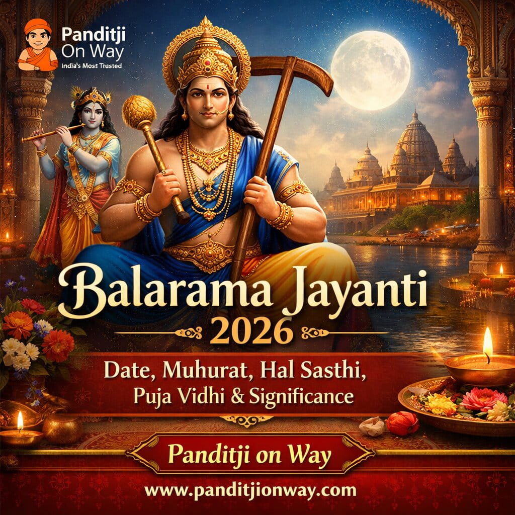 Balarama Jayanti 2026 Date Muhurat Hal Sasthi Balarama Jayanti 2026 Date, Muhurat, Hal Sasthi