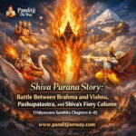 Battle Between Brahma and Vishnu: Shiva Purana Story