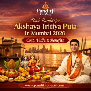 Book Pandit for Akshaya Tritiya Puja in Mumbai