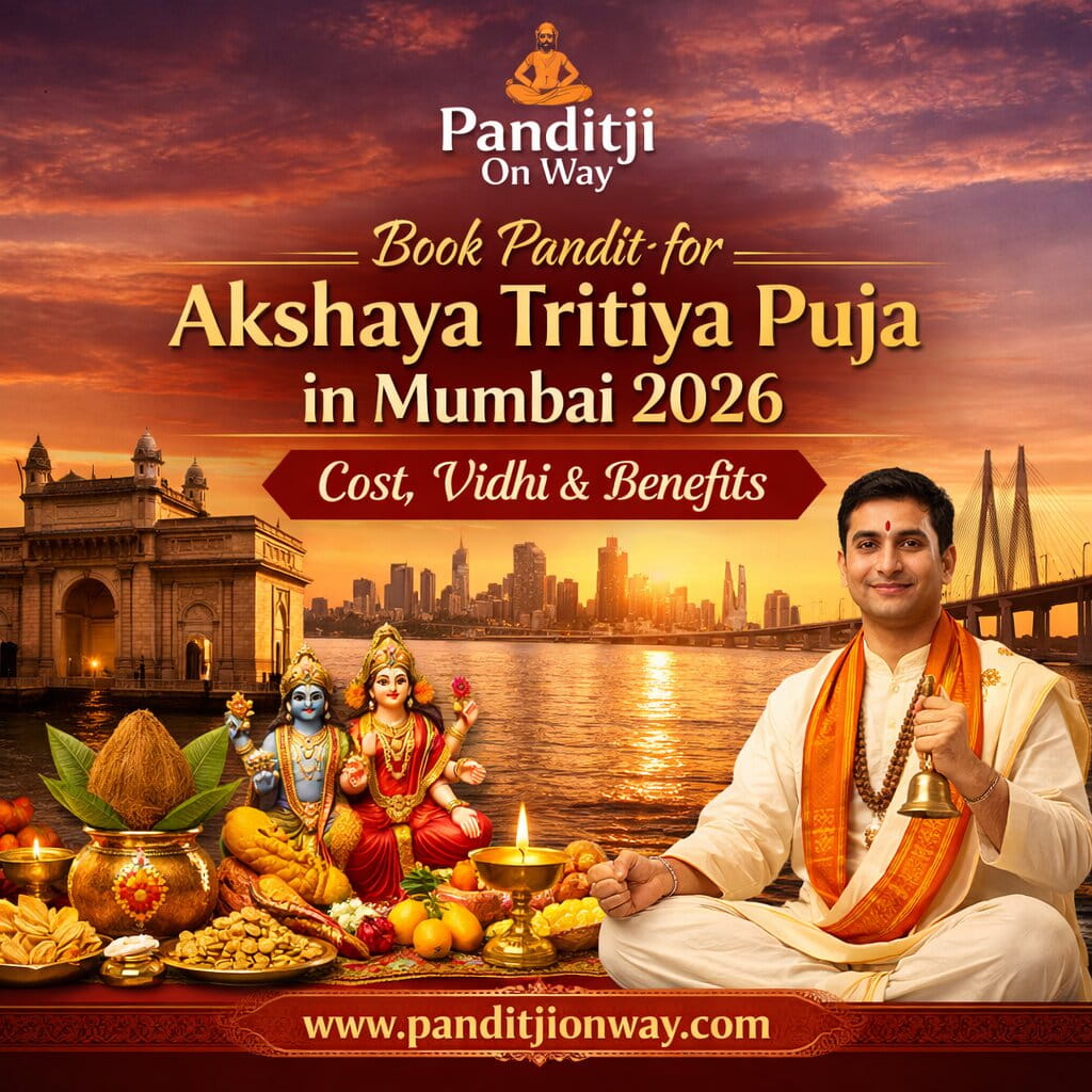 Book Pandit for Akshaya Tritiya Puja in Mumbai
