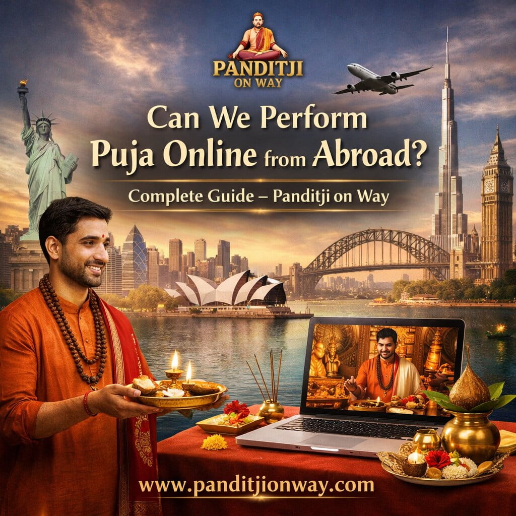 Can We Perform Puja Online from Abroad