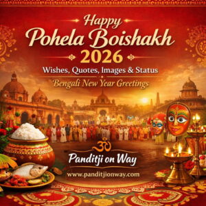 Read more about the article Happy Pohela Boishakh 2026 Wishes, Quotes, Images & Status | Bengali New Year Greetings