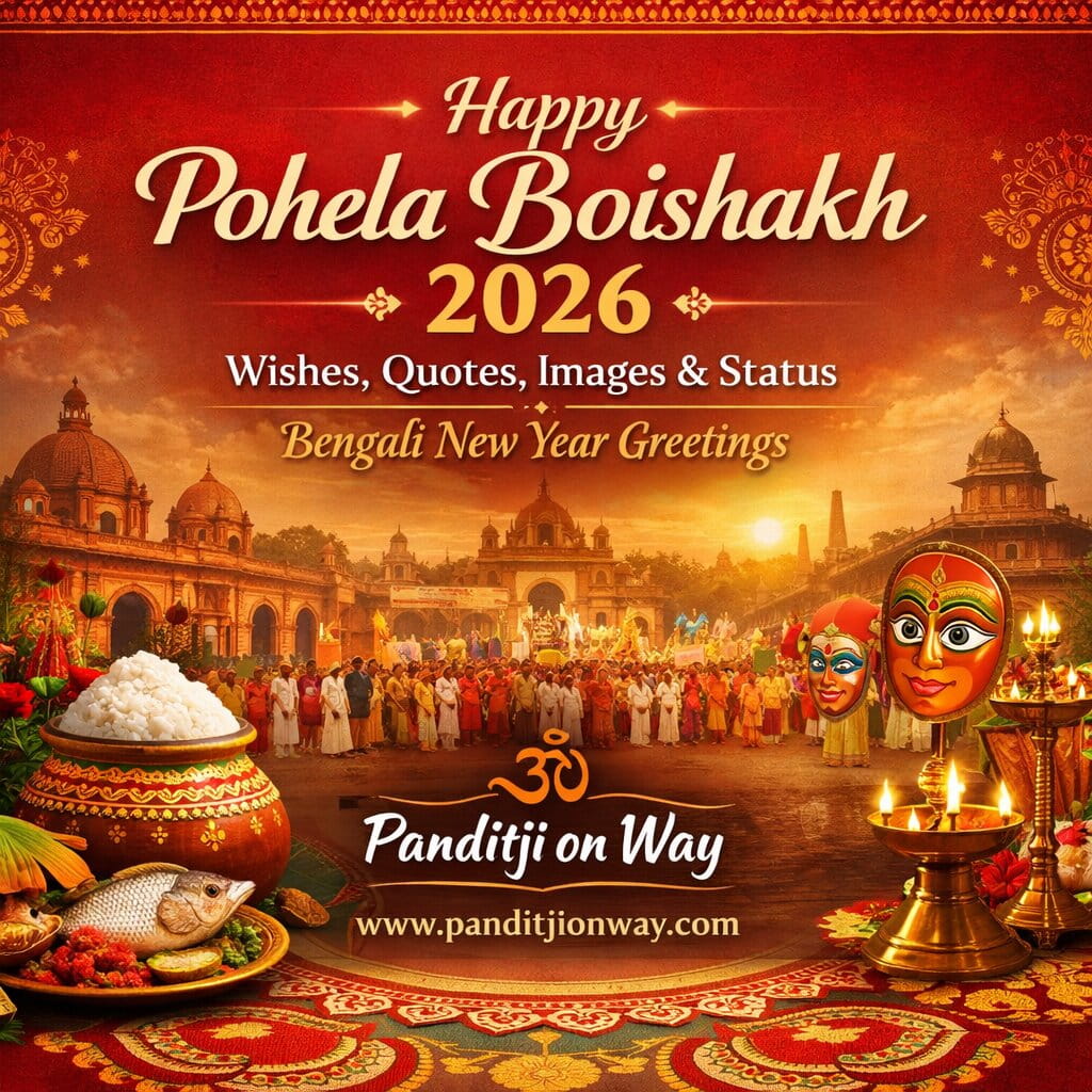Happy Pohela Boishakh 2026