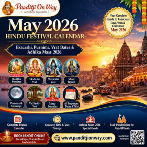 May 2026 Hindu Festival Calendar