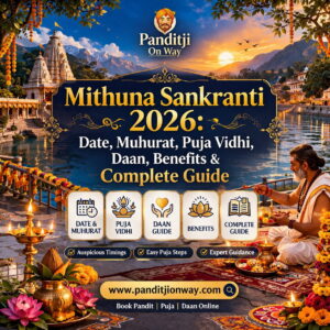 Mithuna Sankranti 2026 celebration guide