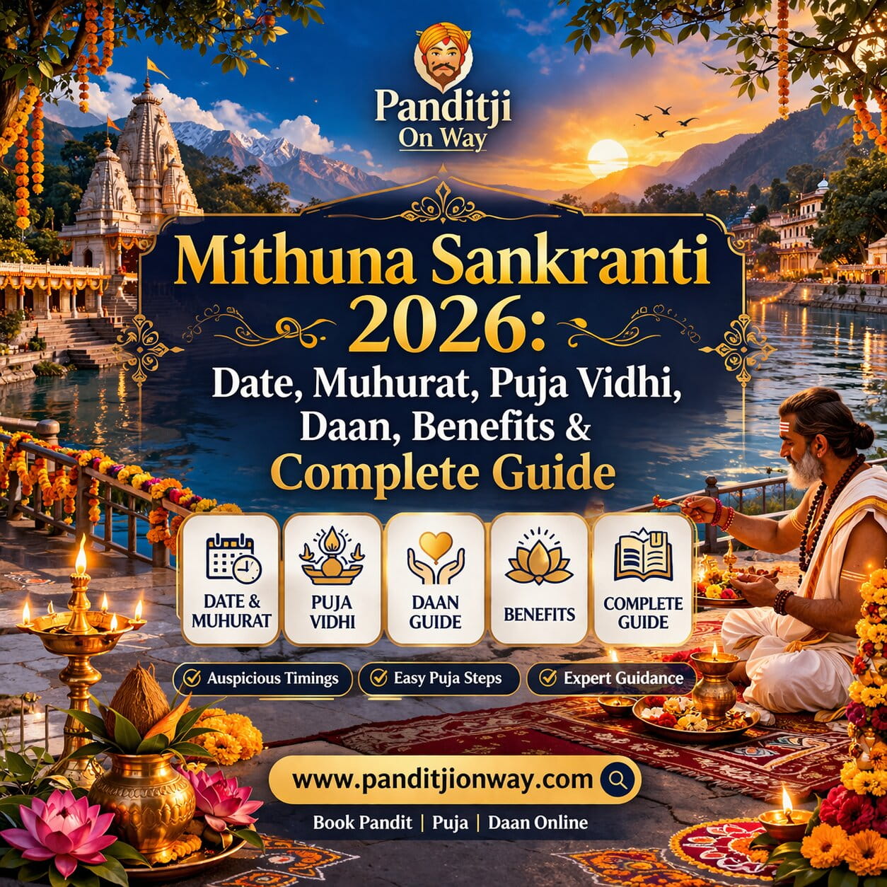 Mithuna Sankranti 2026 celebration guide
