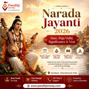 Narada Jayanti 2026 Date, Timing, Significance and Wishes