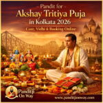 Pandit for Akshay Tritiya Puja in Kolkata 2026 | Cost, Vidhi & Booking Online
